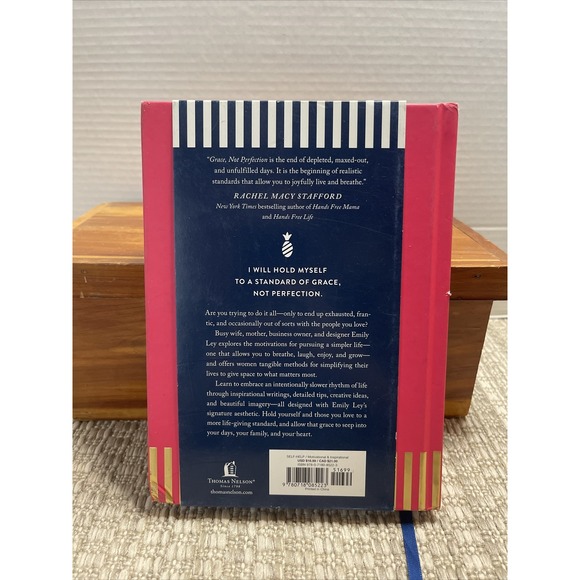 NEW! Grace, Not Perfection : Embracing Simplicity, Celebrating Joy;‎ Emily Ley - Picture 2 of 12